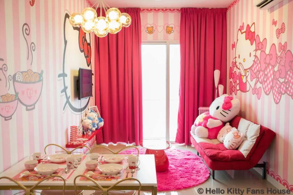 Play At Hello Kitty Kawaii Fun House Apartment Kuala Lumpur Ngoại thất bức ảnh